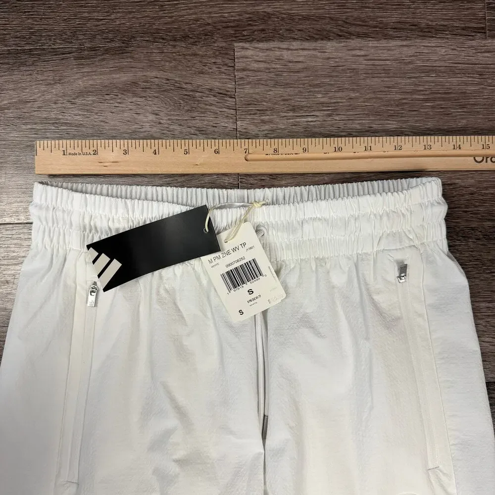 Adidas Pat Mahomes ZNE Woven Track Pants Joggers Men's Small White JY3801 New